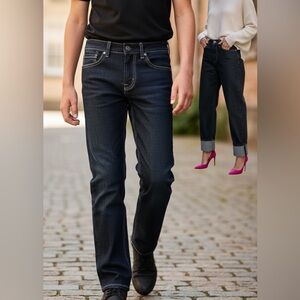 Levi’s Big Boys 28x28 Relaxed Dark Wash Jeans 550 Size 16 NWT